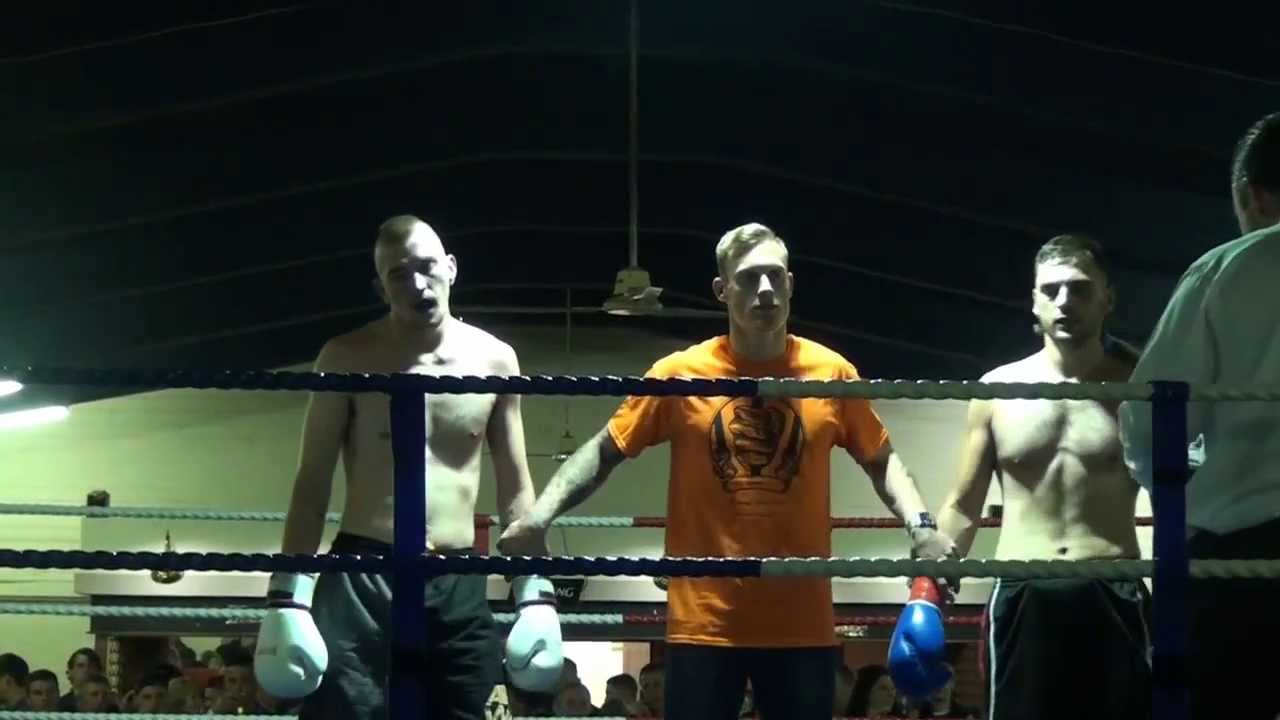 White Collar Fight Club - Tim Hursell vs Fast Eddie