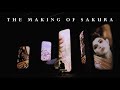 The Making of Sakura - Charitha Attalage ft. Manasick