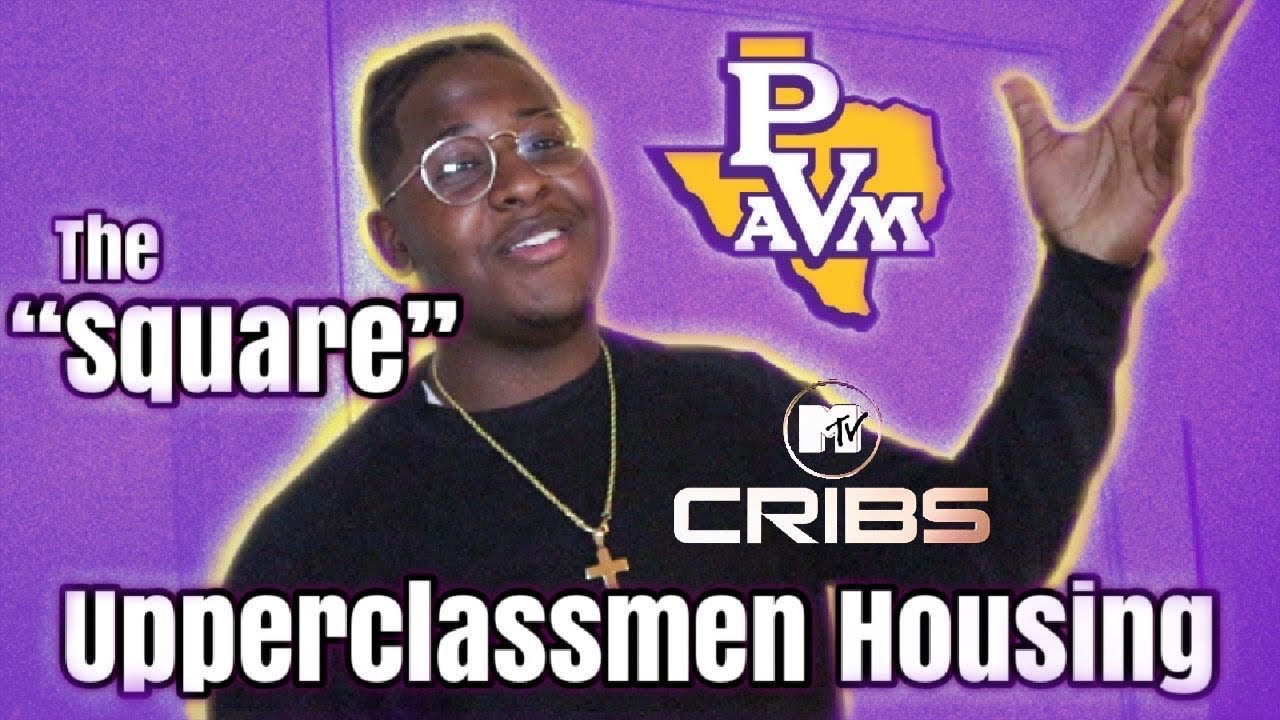 PVU CRIBS | University Square: JUNIOR Housing | APARTMENT/DORM TOUR | HBCU | ChimeInWithSochima