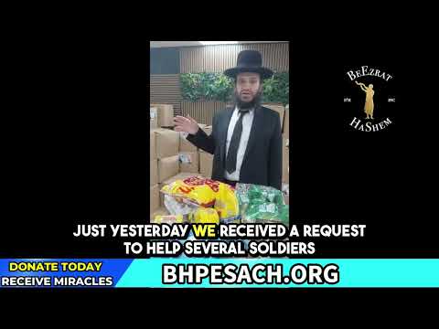 Kimcha D’Pischa en abundancia. Ayudando a 600 personas.