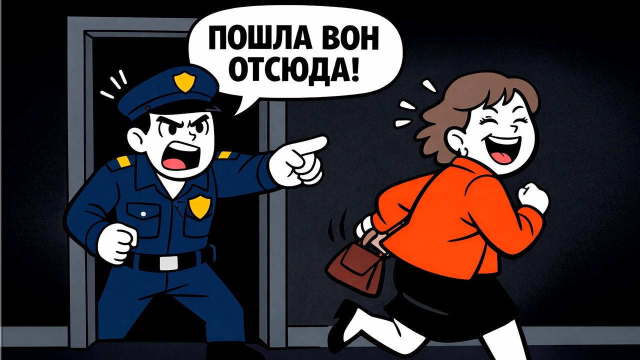 Свекровь Вымогает у Нас с Парнем Деньги На её же Штраф! Часть 1.