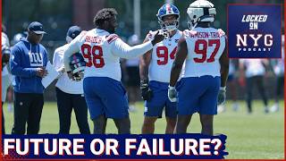 Giants Defensive Line Faces REBUILD—DJ Reader, Shelby Harris, Darius Alexander Must Step Up