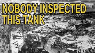 The Day Boston Was Buried In 2.3 Million Gallons Of Molasses