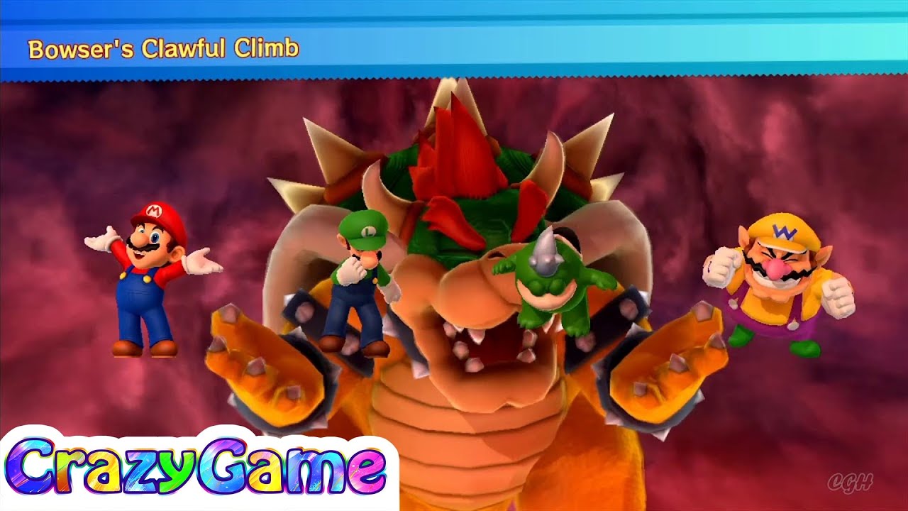Mario Party 10 Bowser Challenge #10