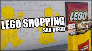 LEGO Shopping in San Diego! HAUL!