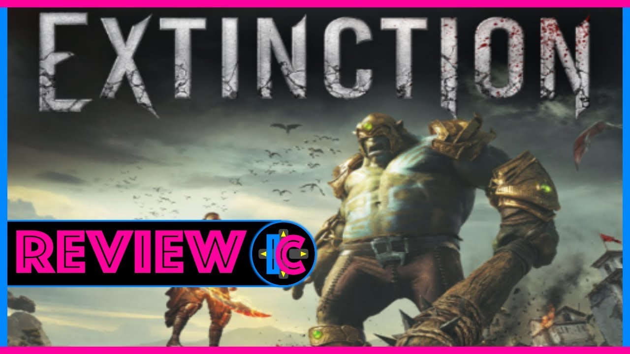 REVIEW / Extinction (Video Game Video Review)