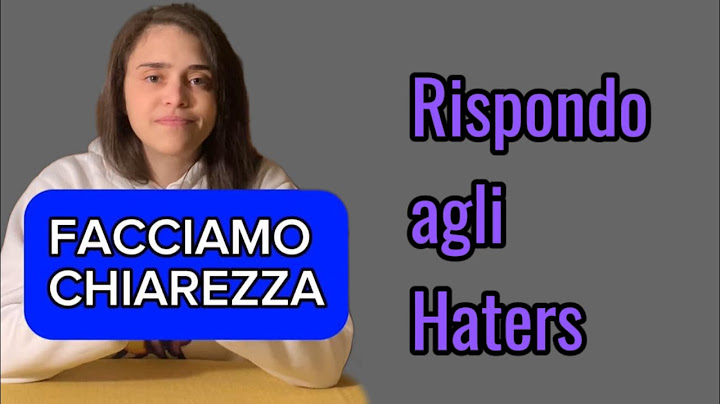 RISPONDO AGLI HATERS - DIETA, ALLENAMENTO ED EMULAZIONE