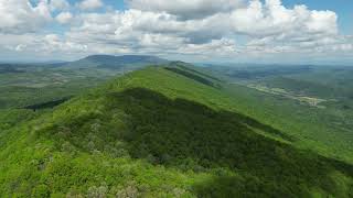 Clinch Mountain - View from the Top