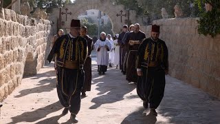 Pilgrims from all over the world visit the Basilica of the Nativity and the Shepherd’s Field