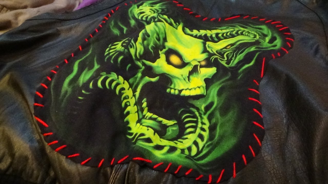 DIY: Make Your Own Original Punk/Metal/Goth Vest! Easy and Inexpensive!