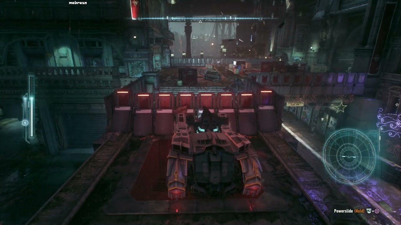 Batman Arkham Knight - Own the Roads - Militia Checkpoints - Kingston