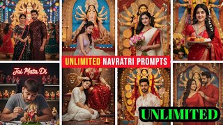 Navratri Ai Photo Editing Prompts | Durga Puja Photo Editing | Google Gemini Durga Maa Photo Edit screenshot 4