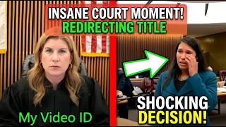 Defendant Breaks Down After Judge Exposes the Truth | Incredible Courtroom Moment