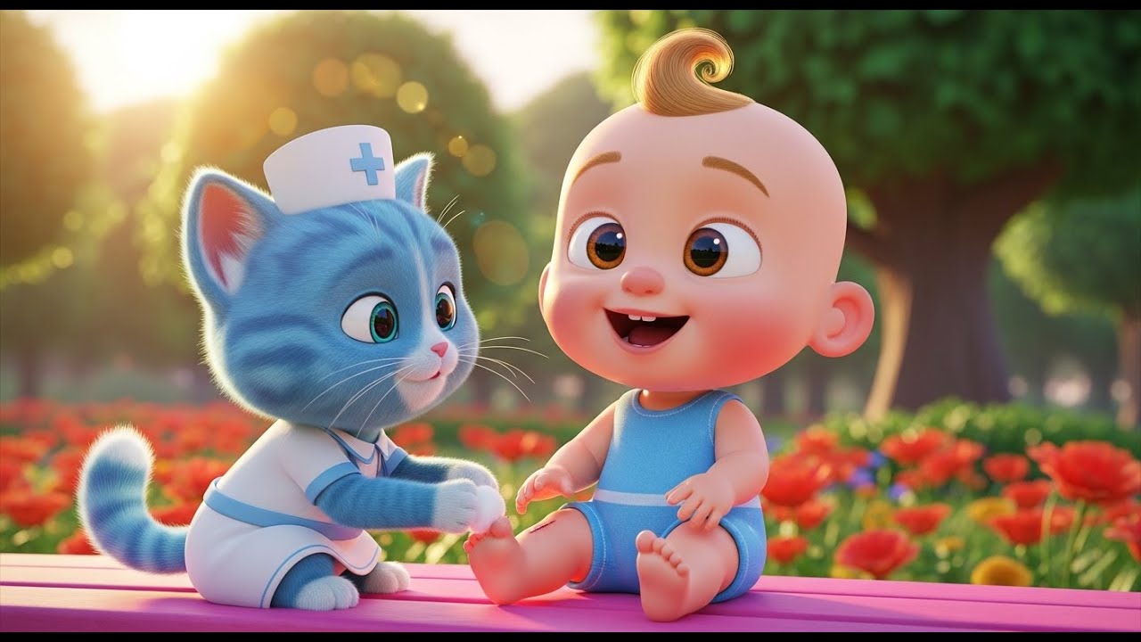 Boo Boo Song + More Nursery Rhymes | Kids Songs Collection | Fun ...
