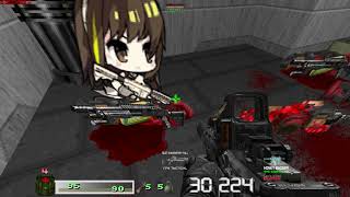 [Doom 2 mod] Girls Frontline companion mod (WIP) M4A1 showcase