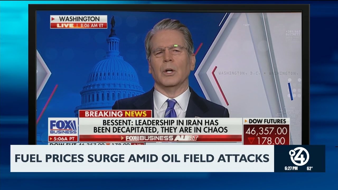 Fuel price surge amid oil field attacks - YouTube
