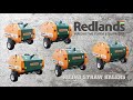 Redlands round straw balers