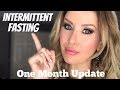 I TRIED INTERMITTENT FASTING FOR A MONTH: My Full Experience + Results!