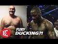 BRKNG!! Tyson Fury "I've Moved On" Claims Deontay Wilder 3 Now OFF, Wants UK Cherry