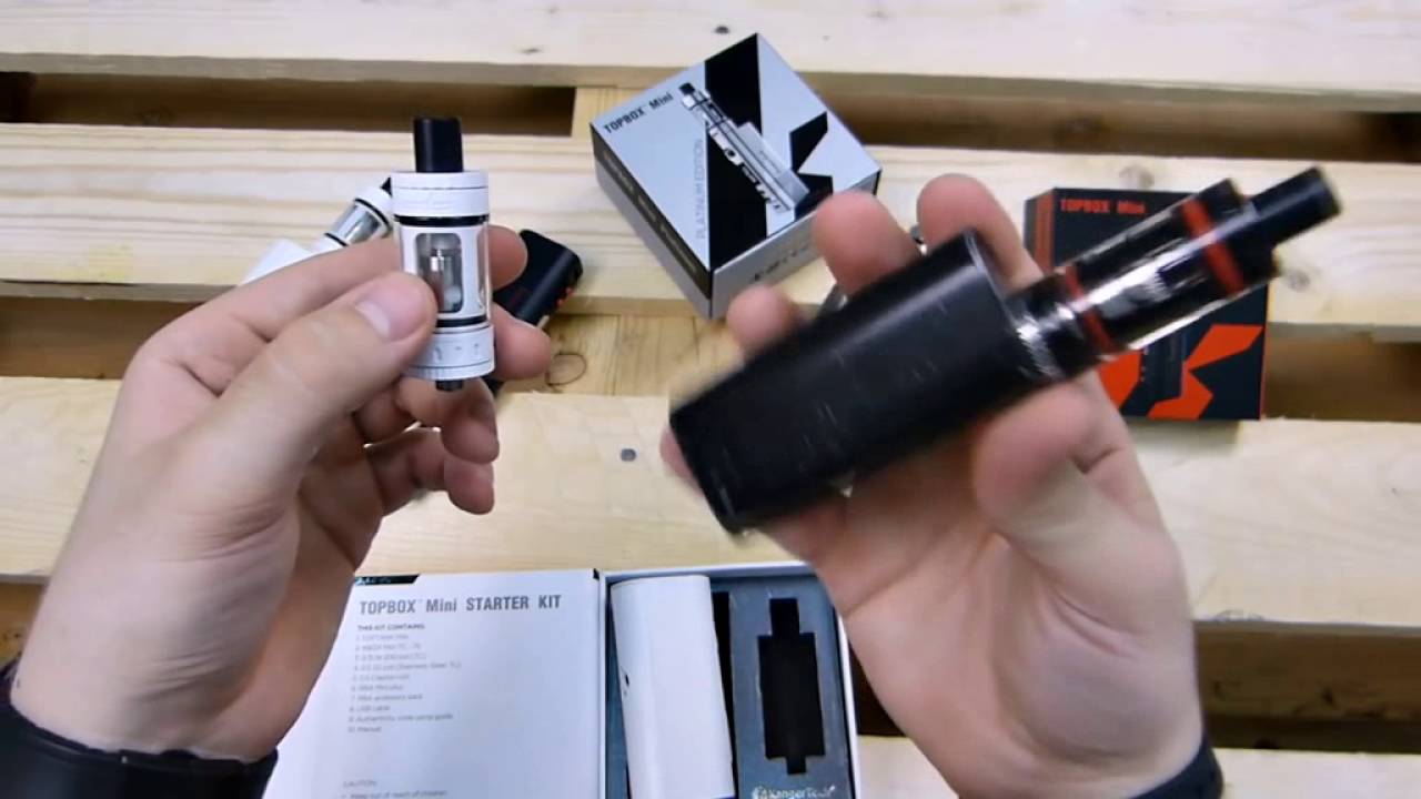 электронный кальян (сигарета) Kangertech TOPBOX Mini Starter Kit 75W