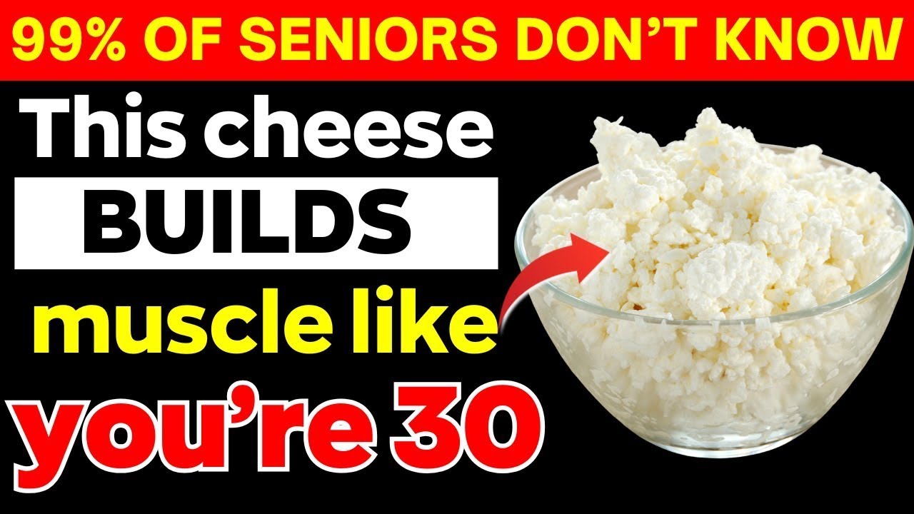 Orthopedic Surgeon Reveals: This ONE Cheese Works 10x Better Than Eggs After 75 Senior Brain & Bone
