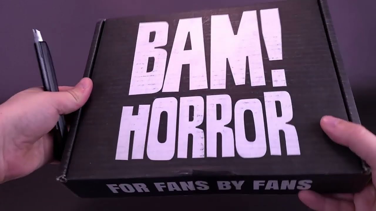 What's Inside The Bam! Horror Box for May 2022? 