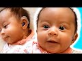 Deaf Baby Hears For The First Time