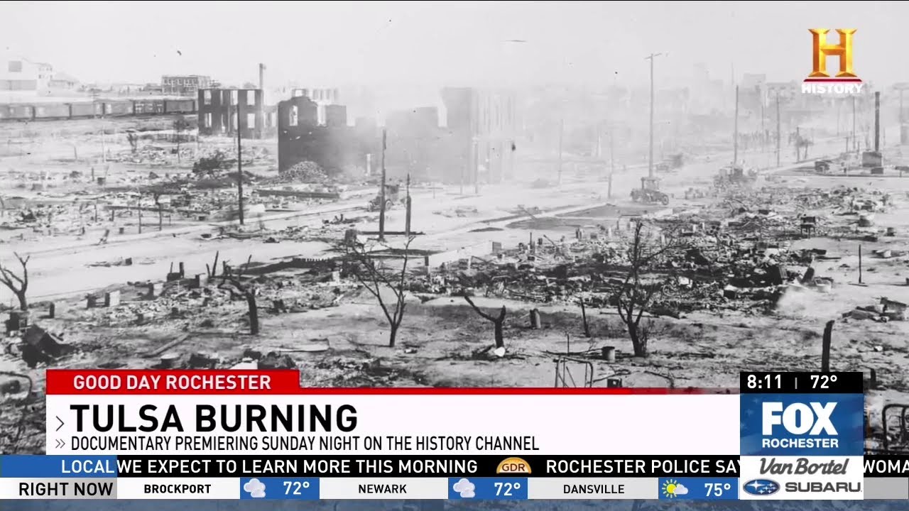 'Tulsa Burning' documentary reflects on overlooked race massacre YouTube
