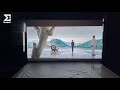 Обзор экрана ALR Fresnel LF с проектором HGIMI Horizon Ultra.