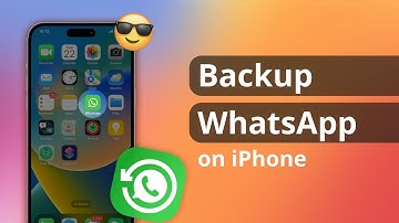 [2 Ways] How to Back up WhatsApp on iPhone with/without iCloud 2023