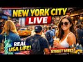 New York City Street Life Live | USA People & Vibes / Life In USA 🇺🇸