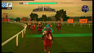 HORSE RACING - Rival Stars PC KEYBOARD GAMEPLAY