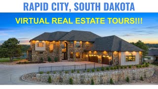 Rapid City Luxury Homes Real Estate Tours| SOUTH DAKOTA (I1520)