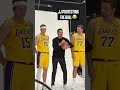 Luka, Austin, and JJ are excited to be back 🤣 #lakers