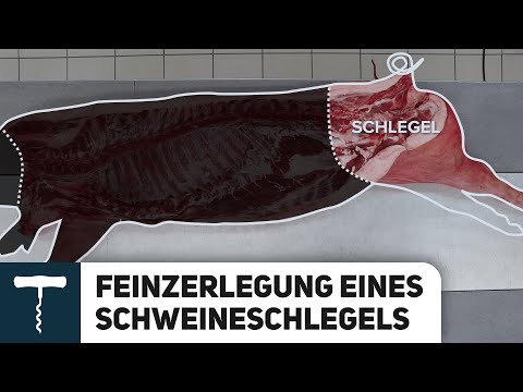 Video: Schweinekeule - Kaloriengehalt, Zubereitung, Zusammensetzung