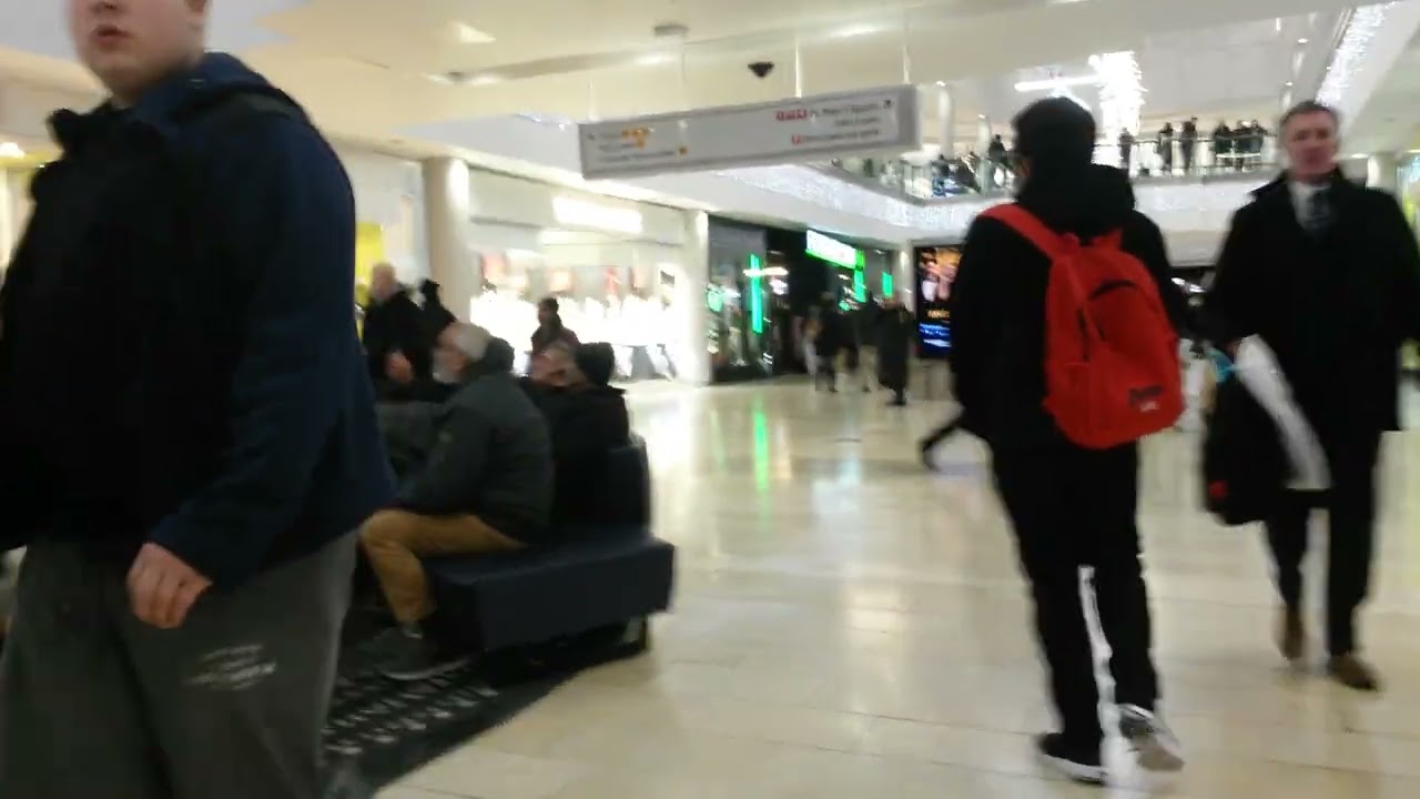 Incident Alarm! @ The Highcross. Part 1 of 2.