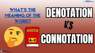 Denotation and Connotation | Secondary Level | ENGLISH LESSON | High5 Education