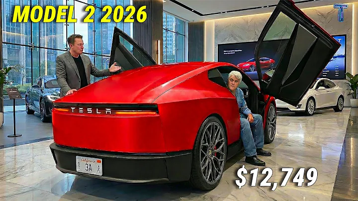 $12,749 Tesla Model 2 is Finally Here — And It Ends Car Bills Forever! MIX