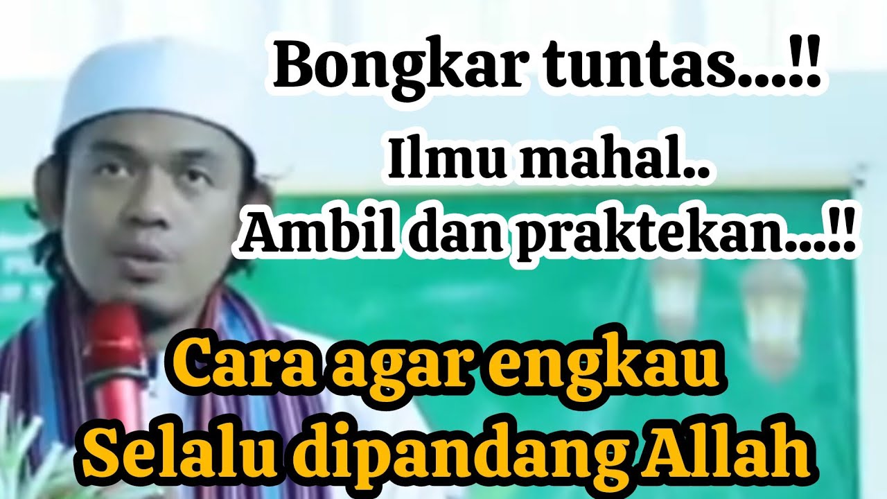 KIAT AGAR SELALU DIPANDANG ALLAH ‼️ BUYA ARRAZY HASYIM 