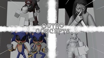 Pillar Chase 2 Monsters Outro Concepts | Pillar Chase 2 