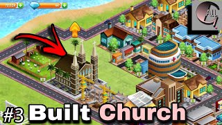 I built CHURCH for my people | Village City Island Simulator Game Play #3| Business | BusinessTycoon screenshot 4