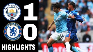 Manchester City vs Chelsea 1-0 Highlights | High-Tension Wembley Showdown! | Antoine Semenyo goal