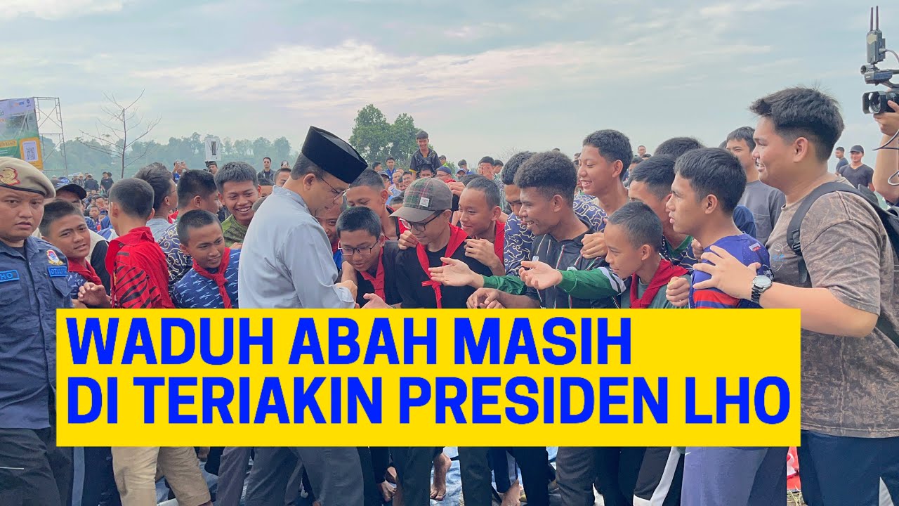ABAH ANIES HADIR DI ECO PESANTREN 2 BANDUNG
