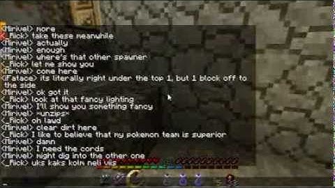 Minecraft Server Pranks Episode 2; Invisible Potion Trolling