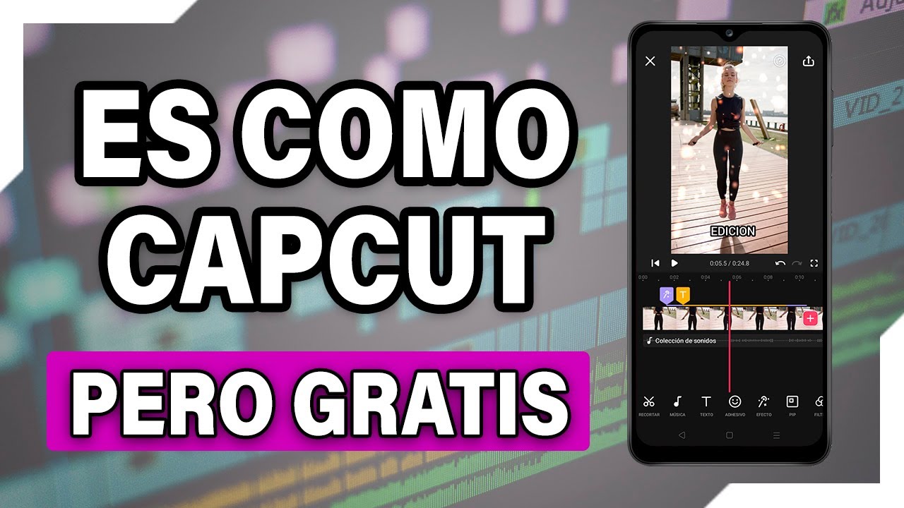 (Video Guru) Editor de video gratis y sin marca de agua! parecido a Capcut