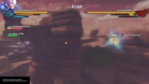 Xenoverse Netcode...