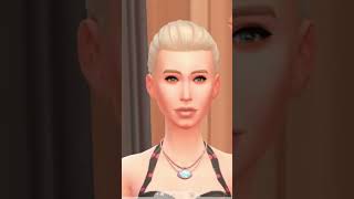 i love her 🖤 #thesims4 #createasim #customcontent #mods #sims4 #ccfinds #makeover #games #sim #cas