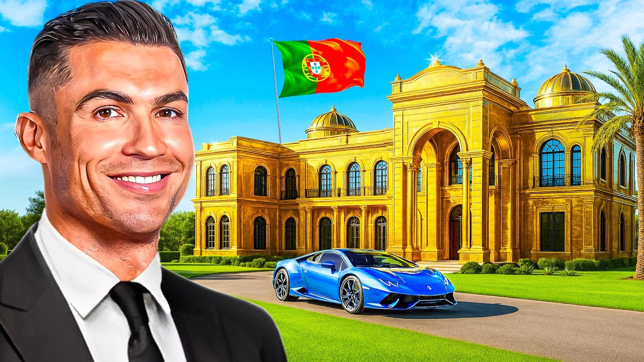 КОЙ ФУТБОЛИСТ ИМА НАЙ-СКЪПАТА КЪЩА?