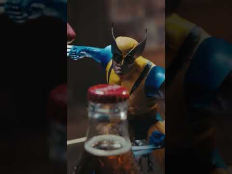 Coca-Cola, Дэдпул и Росомаха / Рекламный ролик #shorts #news #movie #кино #сериал #shortsvideo