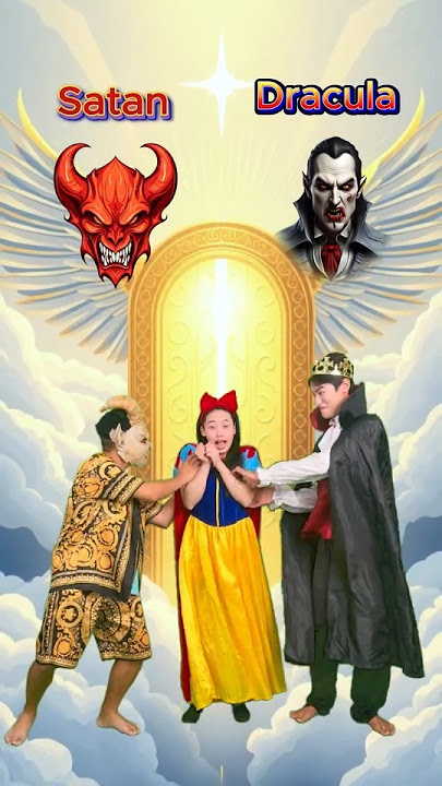 Dracula & Satan Fall Before the Power of Jesus ✝️⚡🩸 #Jesus #Christ #FaithfulSteps